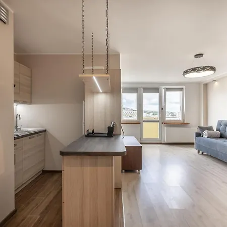 Apartament 18 Centrum - Mieszkanie Dla 4 Os Gdynia