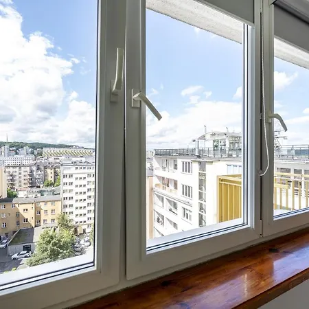 18 Centrum - Mieszkanie Dla 4 Os Lejlighed Gdynia