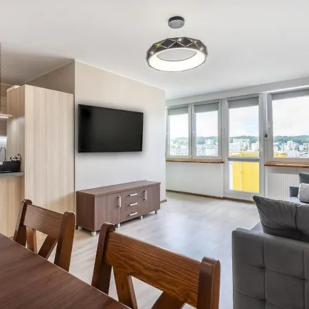 Appartement 18 Centrum - Mieszkanie Dla 4 Os *