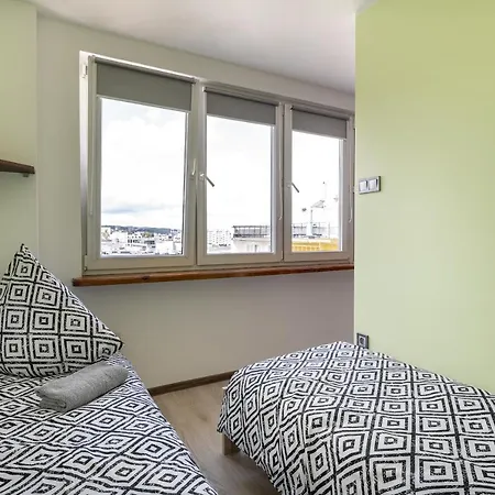 Appartement 18 Centrum - Mieszkanie Dla 4 Os *