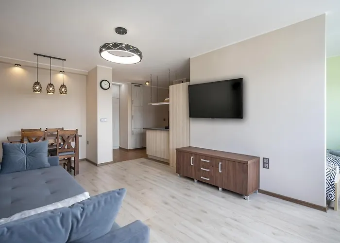 18 Centrum - Mieszkanie Dla 4 Os